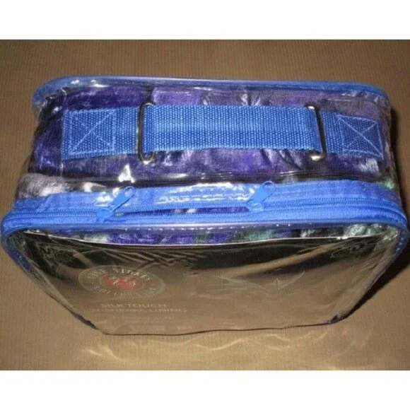 New 50x60 Anne Stokes Dragon Beauty Purple Rose Plush Throw Gift Blanket Sherpa - Picture 5 of 5